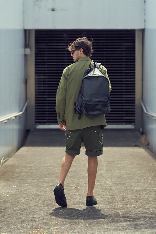 wjk 2024SS leather back pack_wje2 | wjk(ダブルジェイケイ) | JULIUS