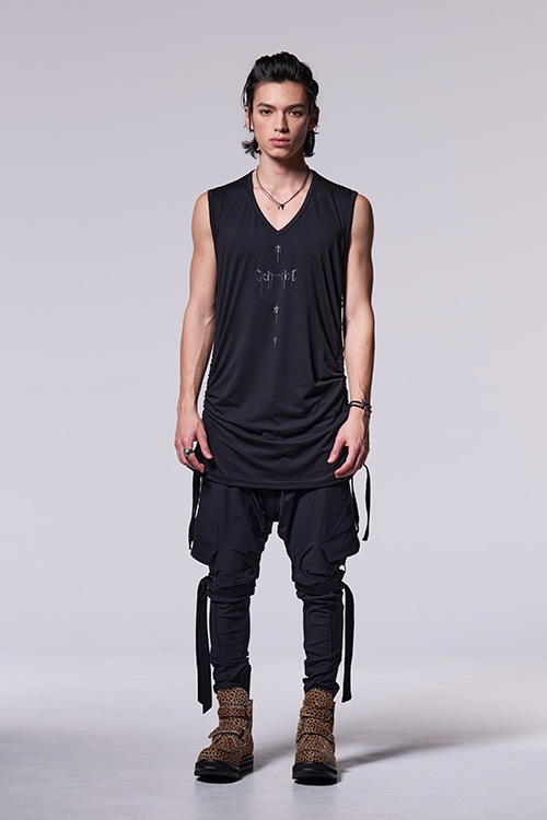 kiryuyrik 2024SS SharringTankTop_kke2 | kiryuyrik(キリュウキリュウ