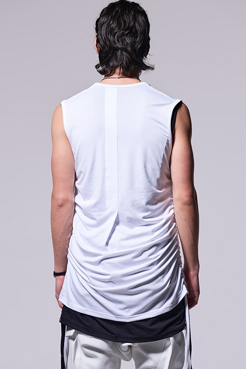 kiryuyrik 2024SS SharringTankTop_kke2 | kiryuyrik(キリュウキリュウ