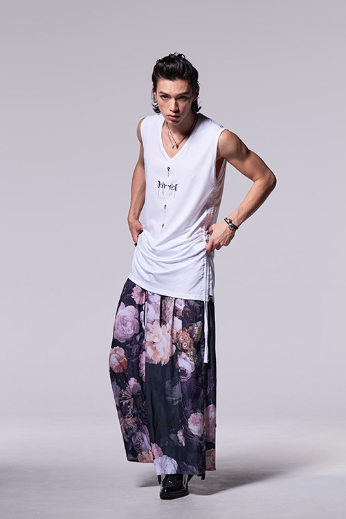 kiryuyrik 2024SS SharringTankTop_kke2 | kiryuyrik(キリュウキリュウ