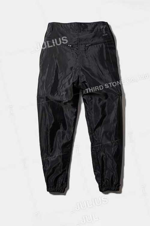 JULIUS　ブラックパンツ JULIUS 2023PF TROUSERS FOR MALE_jud4 | JULIUS(ユリウス) | JULIUS
