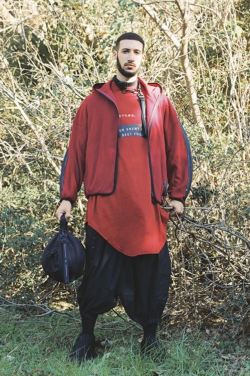 ★ NILOS JULIUS & NIL/S TUCKED BALLON パンツ NILoS F.Y.E タックドバルーンパンツ_ns95 | NILoS(ニルズ