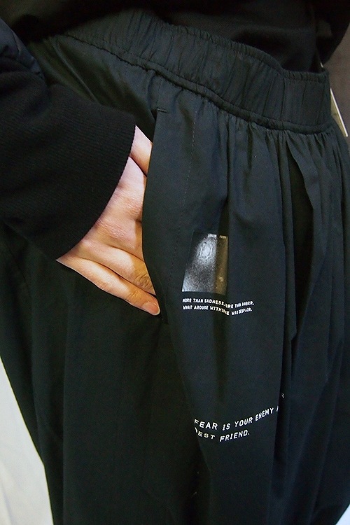 ★ NILOS JULIUS & NIL/S TUCKED BALLON パンツ NILoS F.Y.E タックドバルーンパンツ_ns95 | NILoS(ニルズ