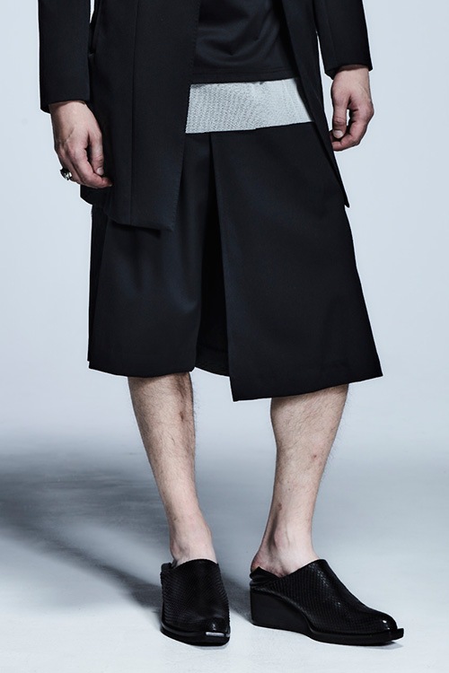 JULIUS(ユリウス) 21PF CROPPED SAROUEL PANTS_ju14 | JULIUS