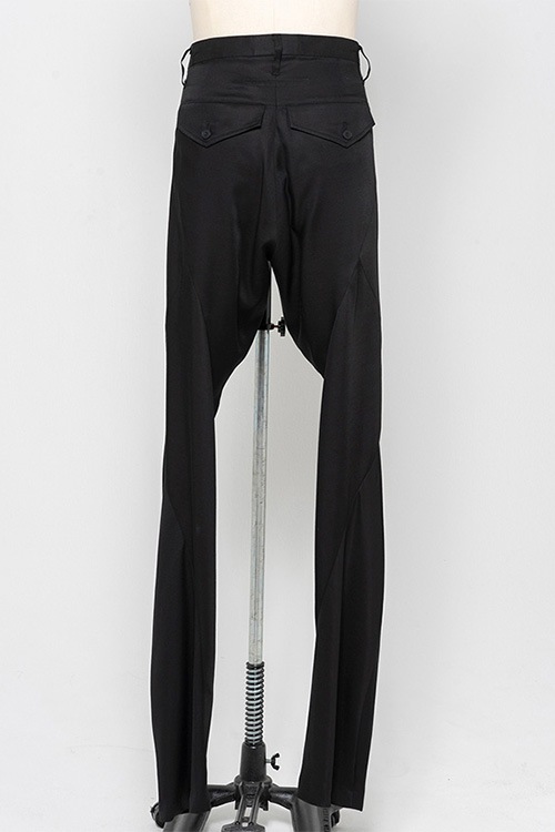 JULIUS 22PS HEAVY BOA DROPPED PANTS_ju21 | JULIUS(ユリウス