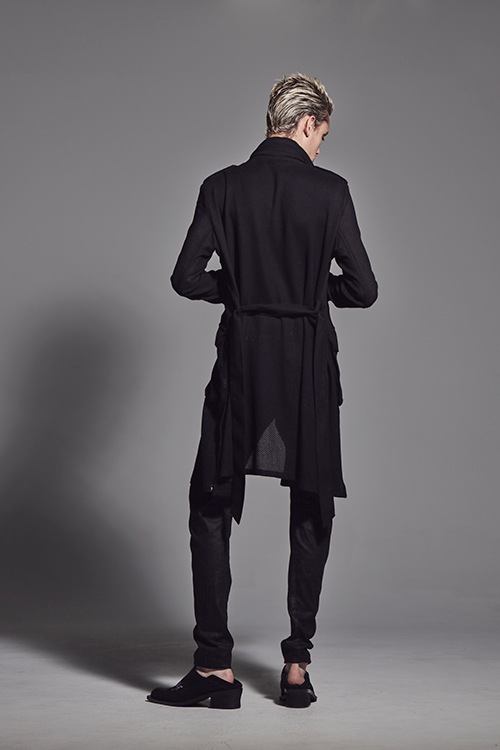 JULIUS 22PS HEAVY BOA DROPPED PANTS_ju21 | JULIUS(ユリウス