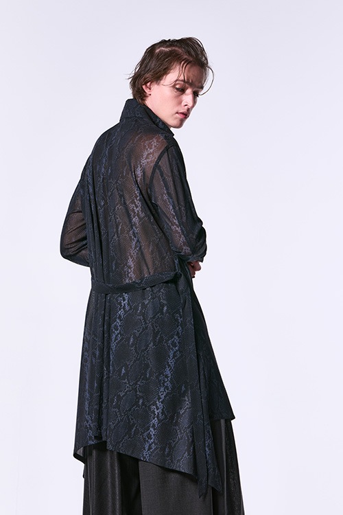 kiryuyrik 22SS バンダナプリントシャツ L kiryuyrik 22SS バンダナプリントシャツ L