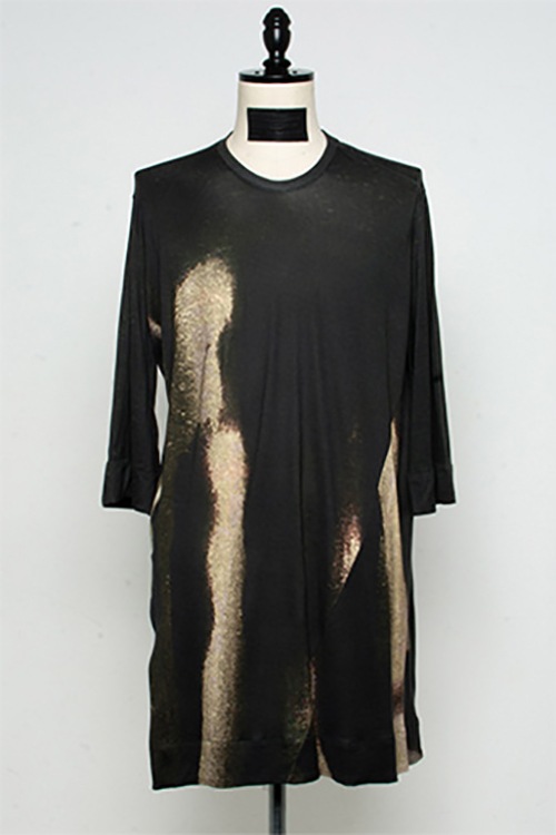 JULIUS(ユリウス) 21PF DILATED PRINT LS Tシャツ_ju14 | JULIUS