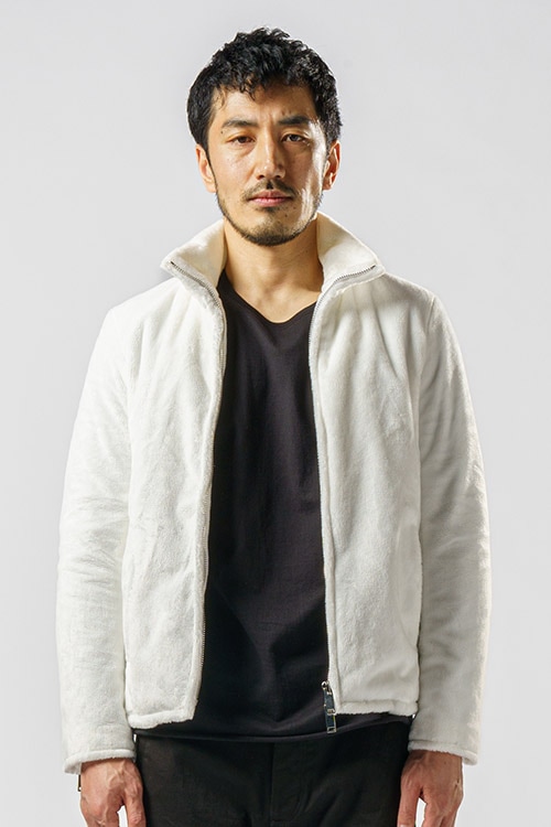 wjk 2023AW fur blouson_wjd5 | wjk(ダブルジェイケイ) | JULIUS
