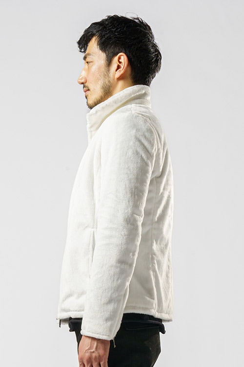 wjk 2023AW fur blouson_wjd5 | wjk(ダブルジェイケイ) | JULIUS