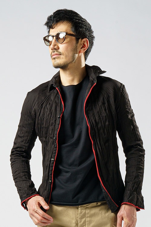 wjk 2023AW 4 hook shirt_wjd5 | wjk(ダブルジェイケイ) | JULIUS