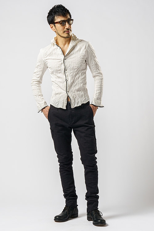 wjk 2023AW 4 hook shirt_wjd5 | wjk(ダブルジェイケイ) | JULIUS