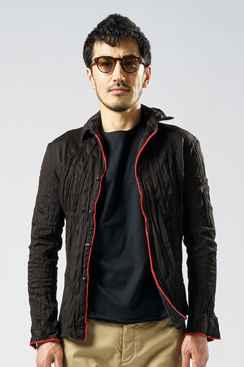 wjk 2023AW 4 hook shirt_wjd5 | wjk(ダブルジェイケイ) | JULIUS wjk 2023AW 4 hook shirt_wjd5 | wjk(ダブルジェイケイ) | JULIUS