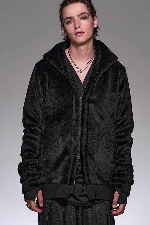 kiryuyrik キリュウキリュウ LooseHighNeck kiryuyrik ZippHoodie KS-HT37-930 | kiryuyrik(キリュウキリュウ