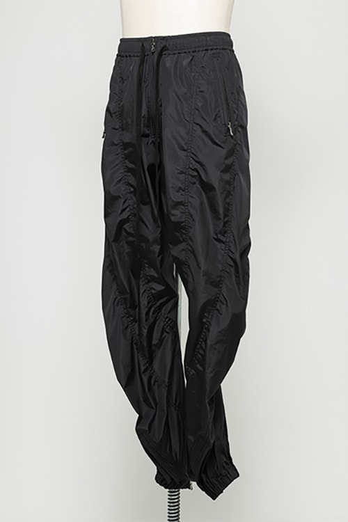 美品 JULIUS 22SS CargoSarouelTrouser 2 黒 JULIUS 22SS TROUSERS FOR MALE_ju22 | JULIUS(ユリウス) | JULIUS