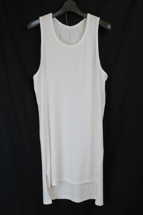 新品　nude:mm by Masahiko Maruyama タンクトップ 取り寄せ】nude:mm 21SS Tank Top_nm12 | nude:masahiko maruyama