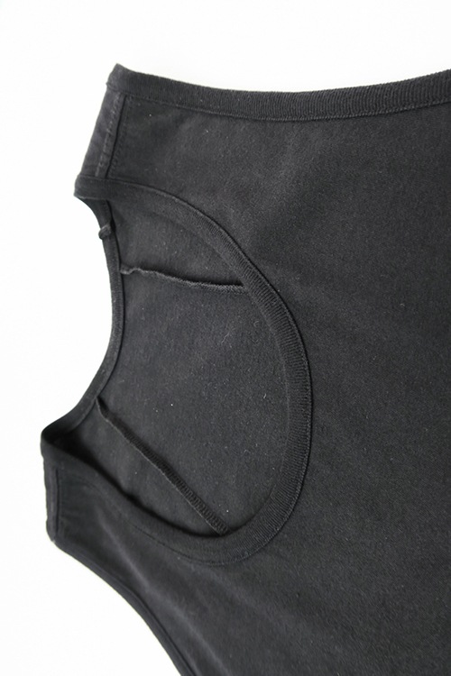 新品　nude:mm by Masahiko Maruyama タンクトップ 取り寄せ】nude:mm 21SS Tank Top_nm12 | nude:masahiko maruyama