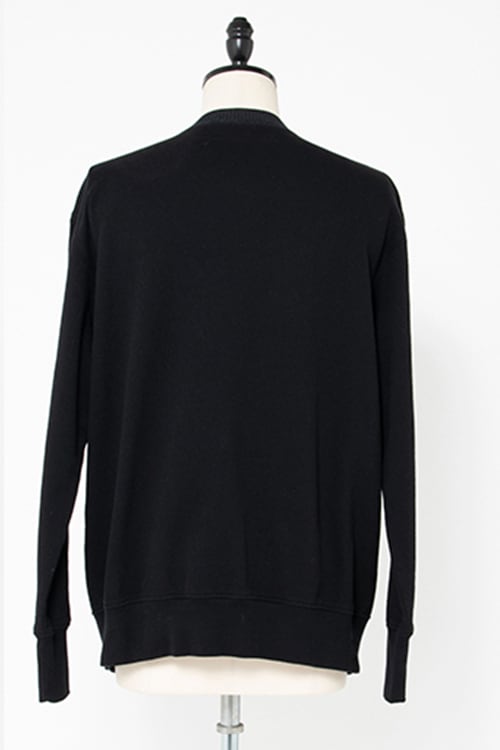 希少】JULIUS ユリウス トップス ニット ブラック サイズ1(S) 希少