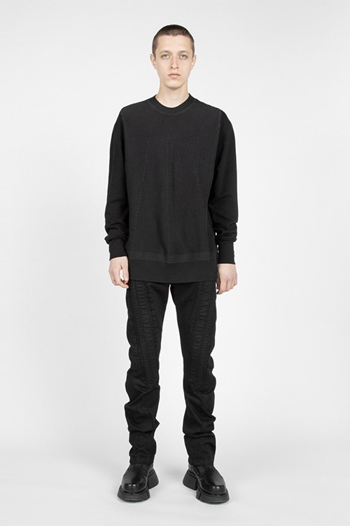 20%OFF】JULIUS CUT & SEWN FOR MALE BLACK 757CUM2 | JULIUS(ユリウス
