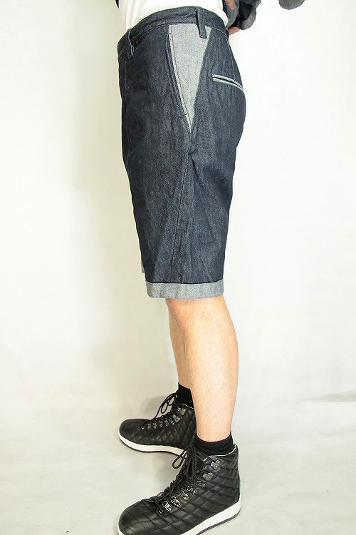 20%OFF】VADEL intuck trousers shorts IND PF055-DNC07 | VADEL 