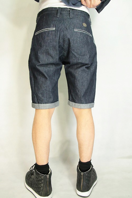 20%OFF】VADEL intuck trousers shorts IND PF055-DNC07 | VADEL 