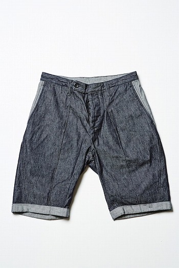 20%OFF】VADEL intuck trousers shorts IND PF055-DNC07 | VADEL 