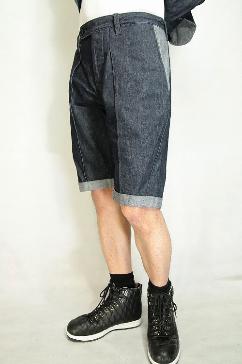 20%OFF】VADEL intuck trousers shorts IND PF055-DNC07 | VADEL 