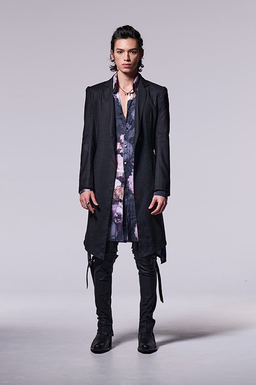 kiryuyrik 2024SS FlareJacket_kke2 | kiryuyrik(キリュウキリュウ