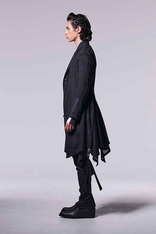 kiryuyrik 2024SS FlareJacket_kke2 | kiryuyrik(キリュウキリュウ