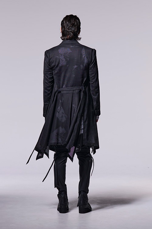 kiryuyrik 2024SS FlareJacket_kke2 | kiryuyrik(キリュウキリュウ