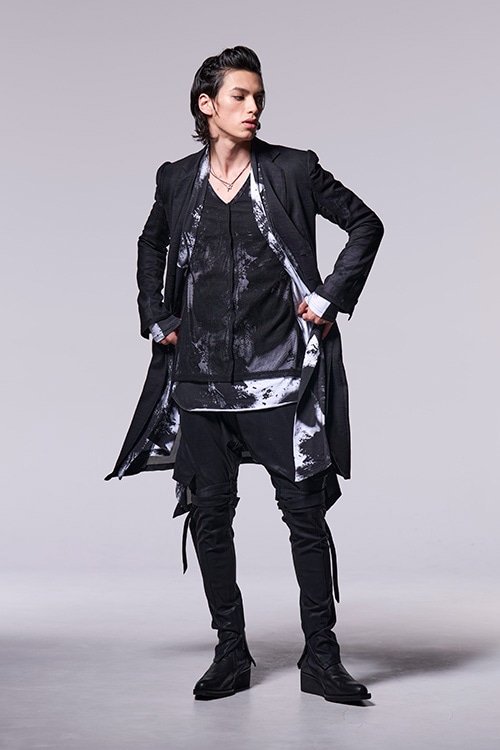 kiryuyrik 2024SS FlareJacket_kke2 | kiryuyrik(キリュウ