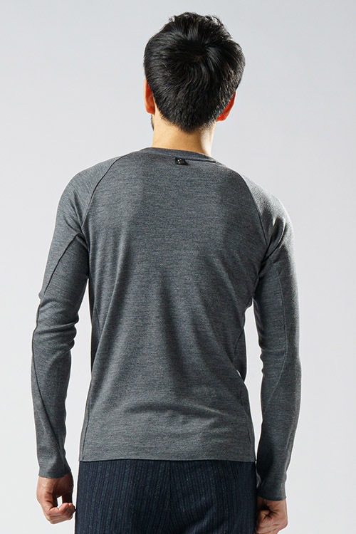 wjk 2023AW fine wool twist crew_wjd5 | wjk(ダブルジェイケイ