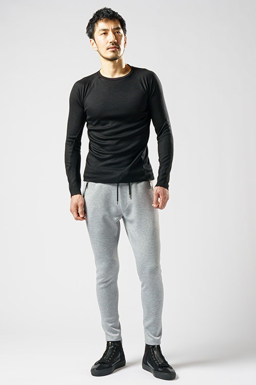 わい_2nd Y-3（ワイスリー）の「M CH2 WINTER KNIT HZ SWEATER（ニット/セーター