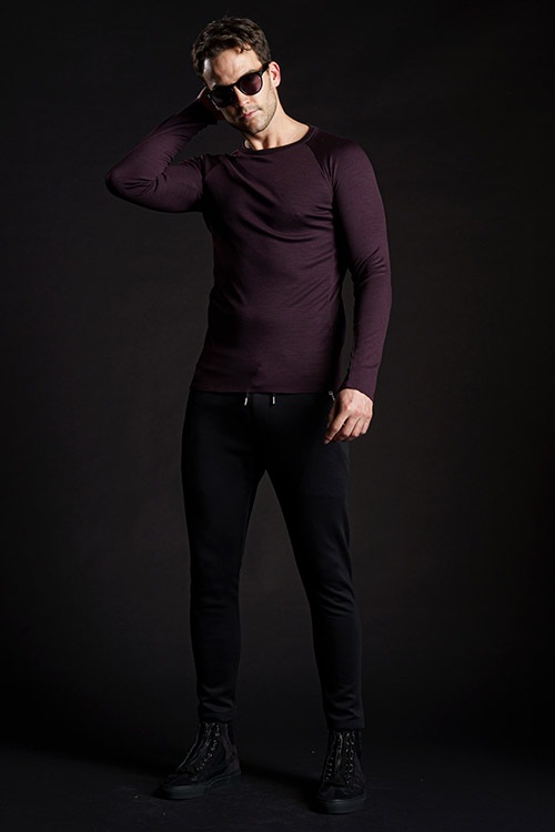 wjk 2023AW fine wool twist crew_wjd5 | wjk(ダブルジェイケイ