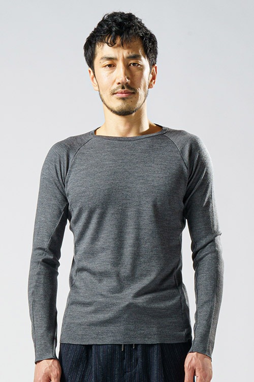 wjk 2023AW fine wool twist crew_wjd5 | wjk(ダブルジェイケイ