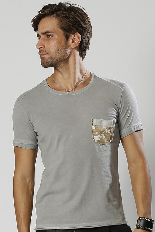 20%OFF】wjk レザーカモポケットT white 7856-lj42i | wjk(ダブル