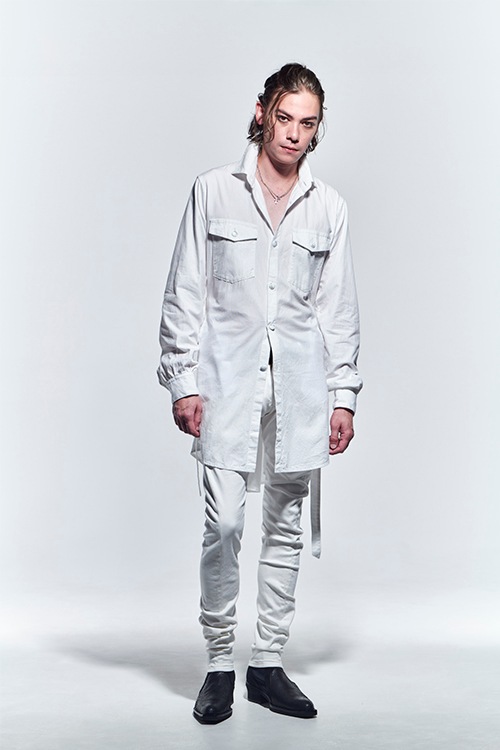 kiryuyrik レギンス InkJetPrintJersey Mサイズ kiryuyrik 22SS CurveSkinnyPants_kk22 | kiryuyrik(キリュウ