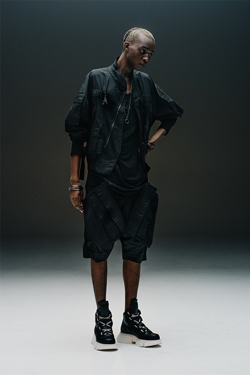 JULIUS 22SS BLOUSON FOR MALE_ju22 | JULIUS(ユリウス) | JULIUS