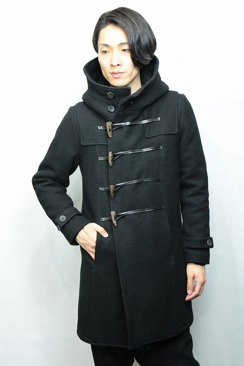 30%OFF】OURET ロングダッフルコート BLACK OR152-0621 | OURET