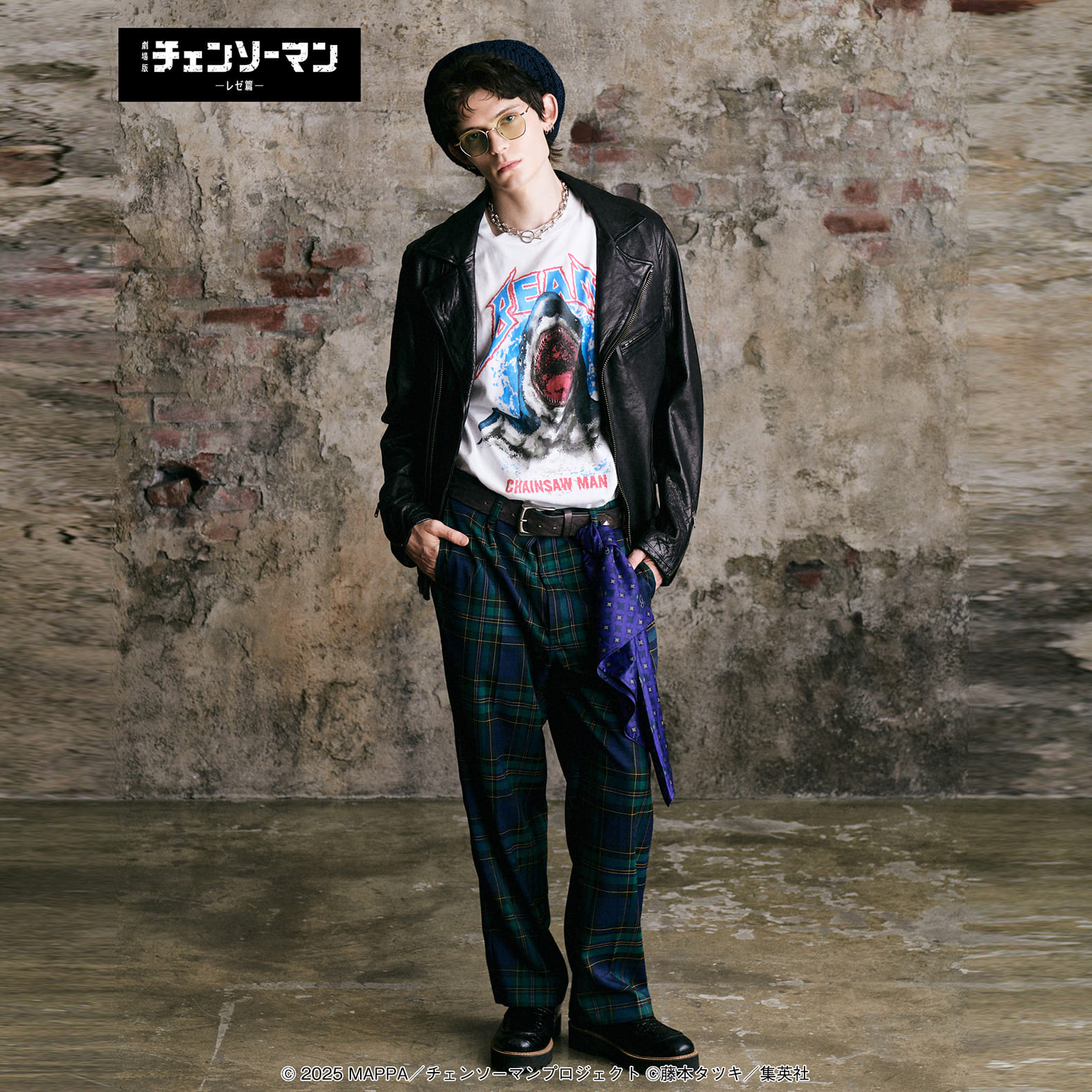 glamb / Beam T-shirt / ビームTシャツ / ブラック ホワイト / gb0425