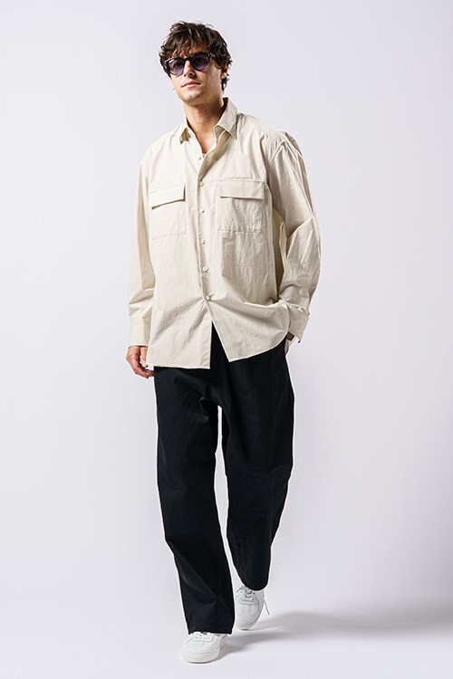 wjk 23SS oversize CPO_wj32 | wjk(ダブルジェイケイ) | JULIUS