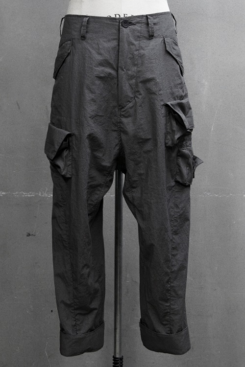 30%OFF】JULIUS マルチプルカーゴパンツ 667PAM5 | JULIUS(ユリウス