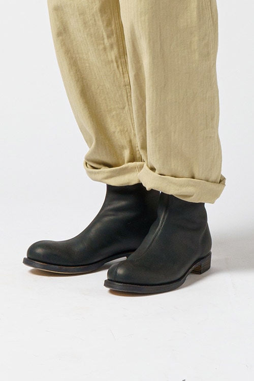 wjk 2023AW center seam backzip boots_wjd5 | wjk(ダブル