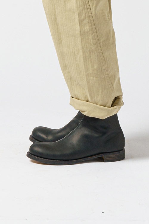 wjk 2023AW center seam backzip boots_wjd5 | wjk(ダブル
