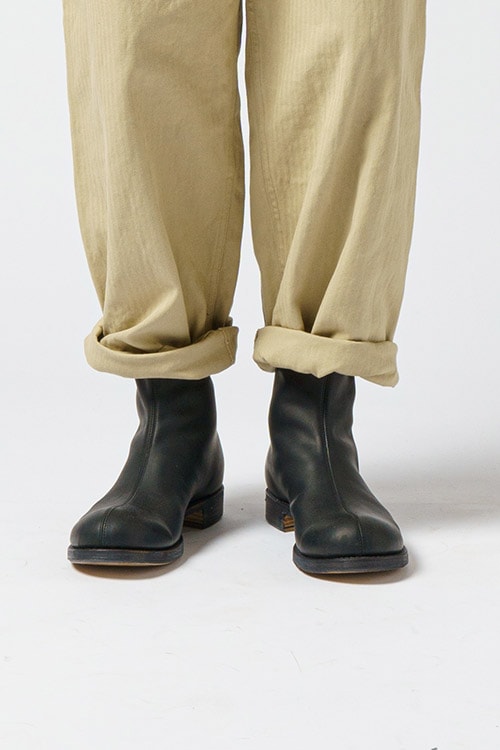 wjk 2023AW center seam backzip boots_wjd5 | wjk(ダブル