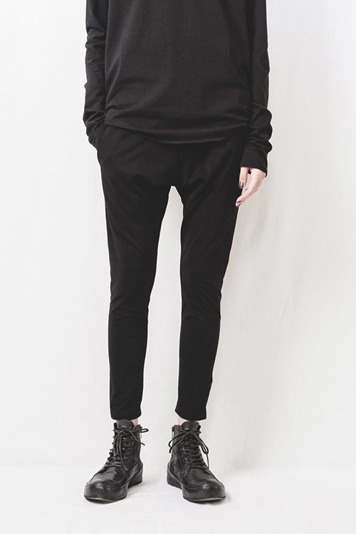 取り寄せ】nude:mm 21SS Cropped Slim Sweat Pants_nm12 | nude