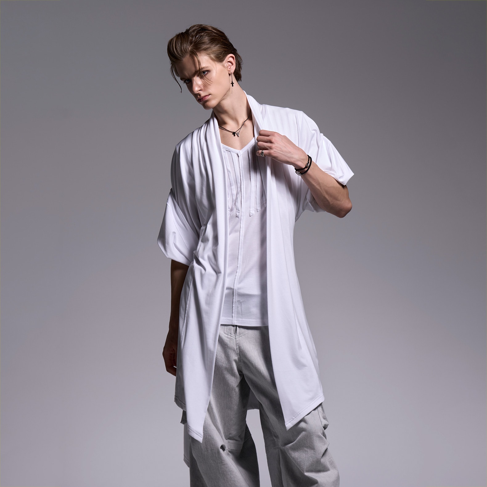 予約】kiryuyrik KIMONO-SleeveCardigan KV-HT16-050 | kiryuyrik