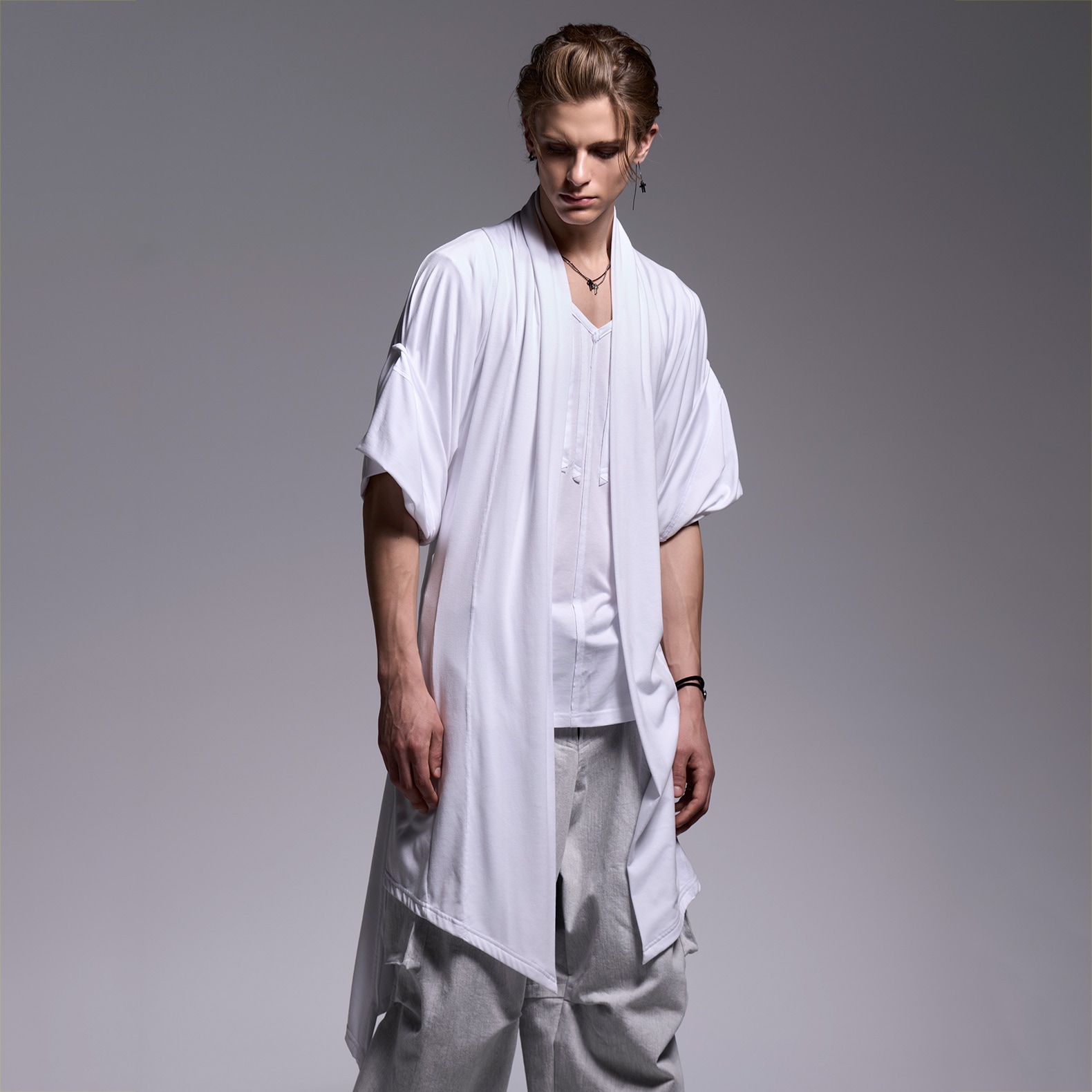 予約】kiryuyrik KIMONO-SleeveCardigan KV-HT16-050 | kiryuyrik