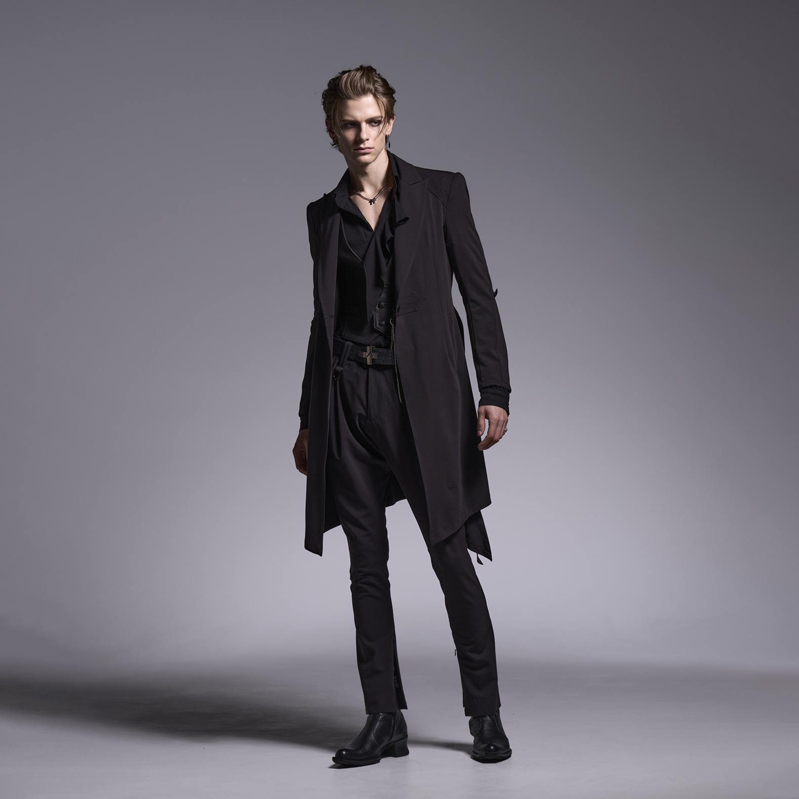 予約】kiryuyrik GothFlareJacket KV-HJ35-909 | kiryuyrik(キリュウ