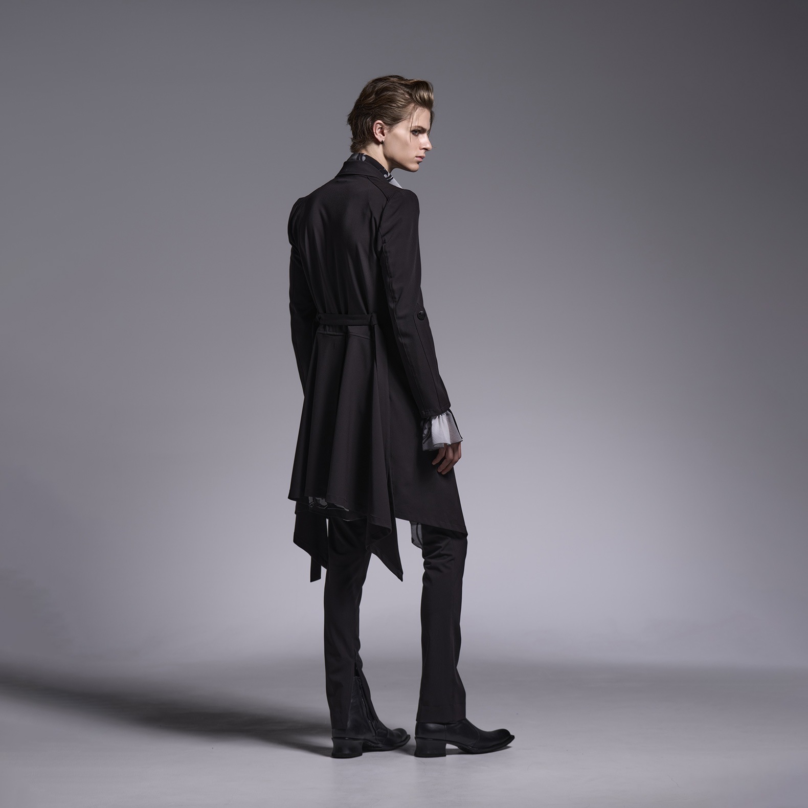 予約】kiryuyrik GothFlareJacket KV-HJ35-909 | kiryuyrik(キリュウ